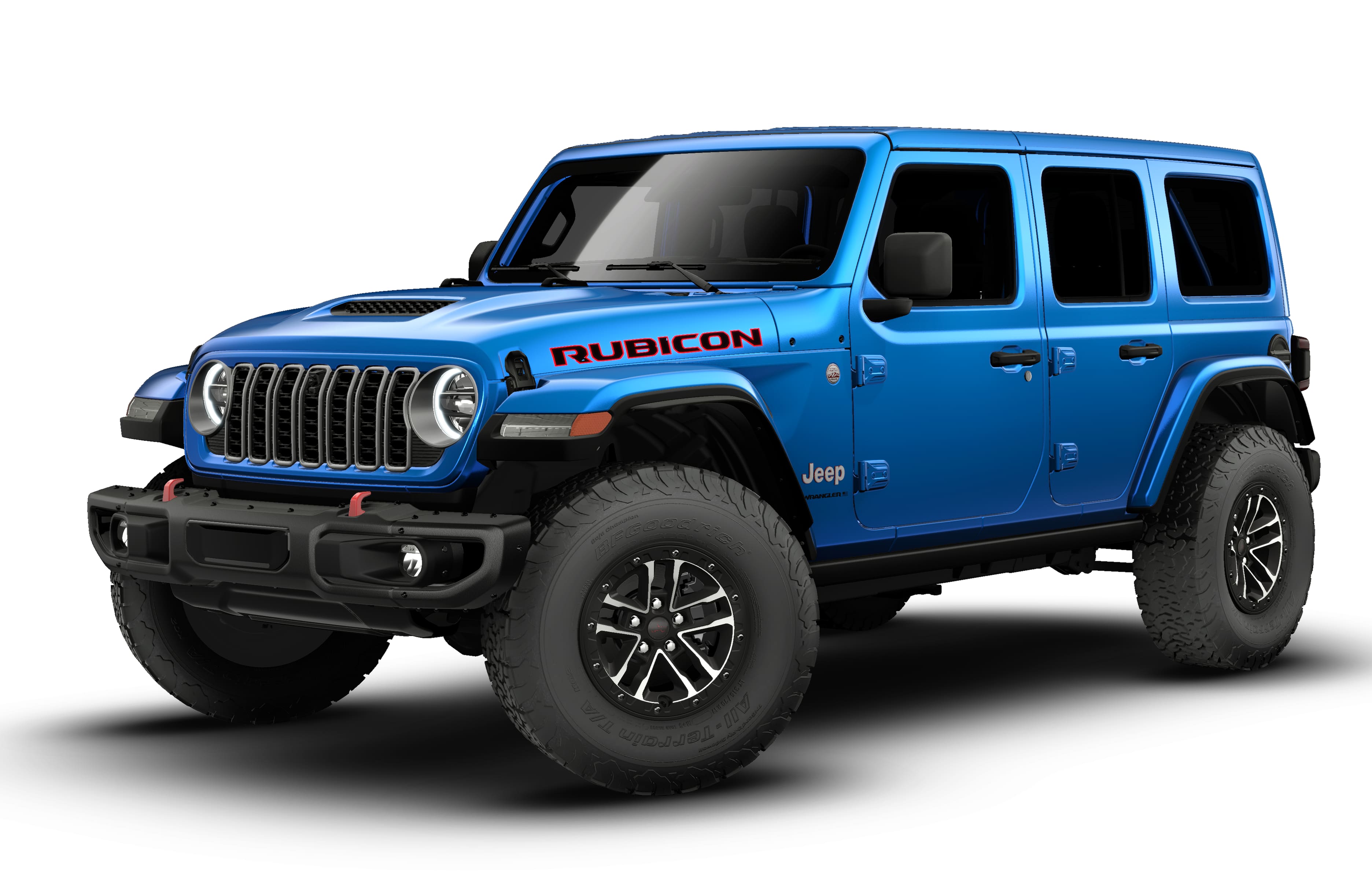 2026 Jeep Wrangler 4-Door Recon 4x4