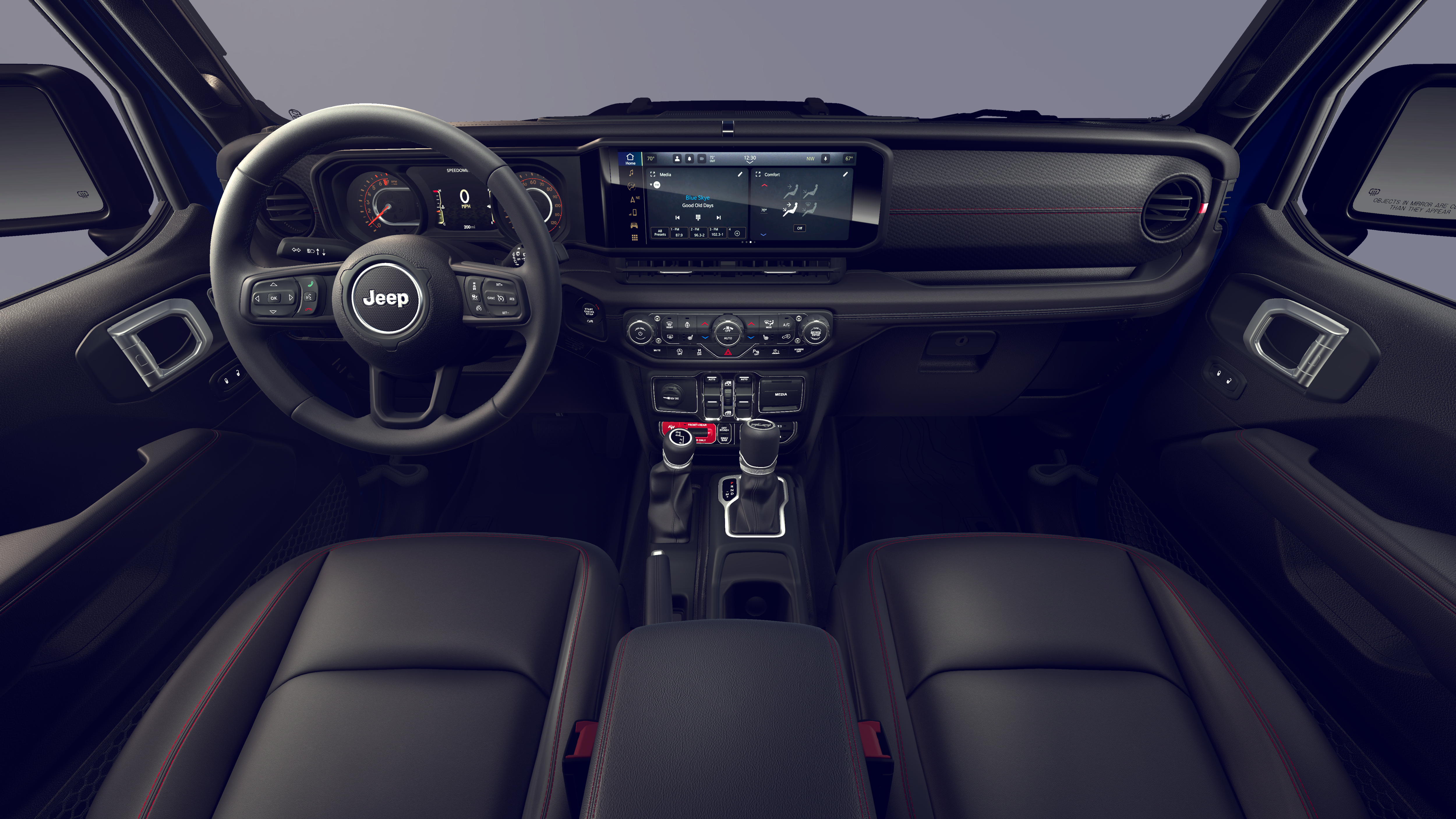 2026 Jeep Wrangler 4-Door Recon 4x4
