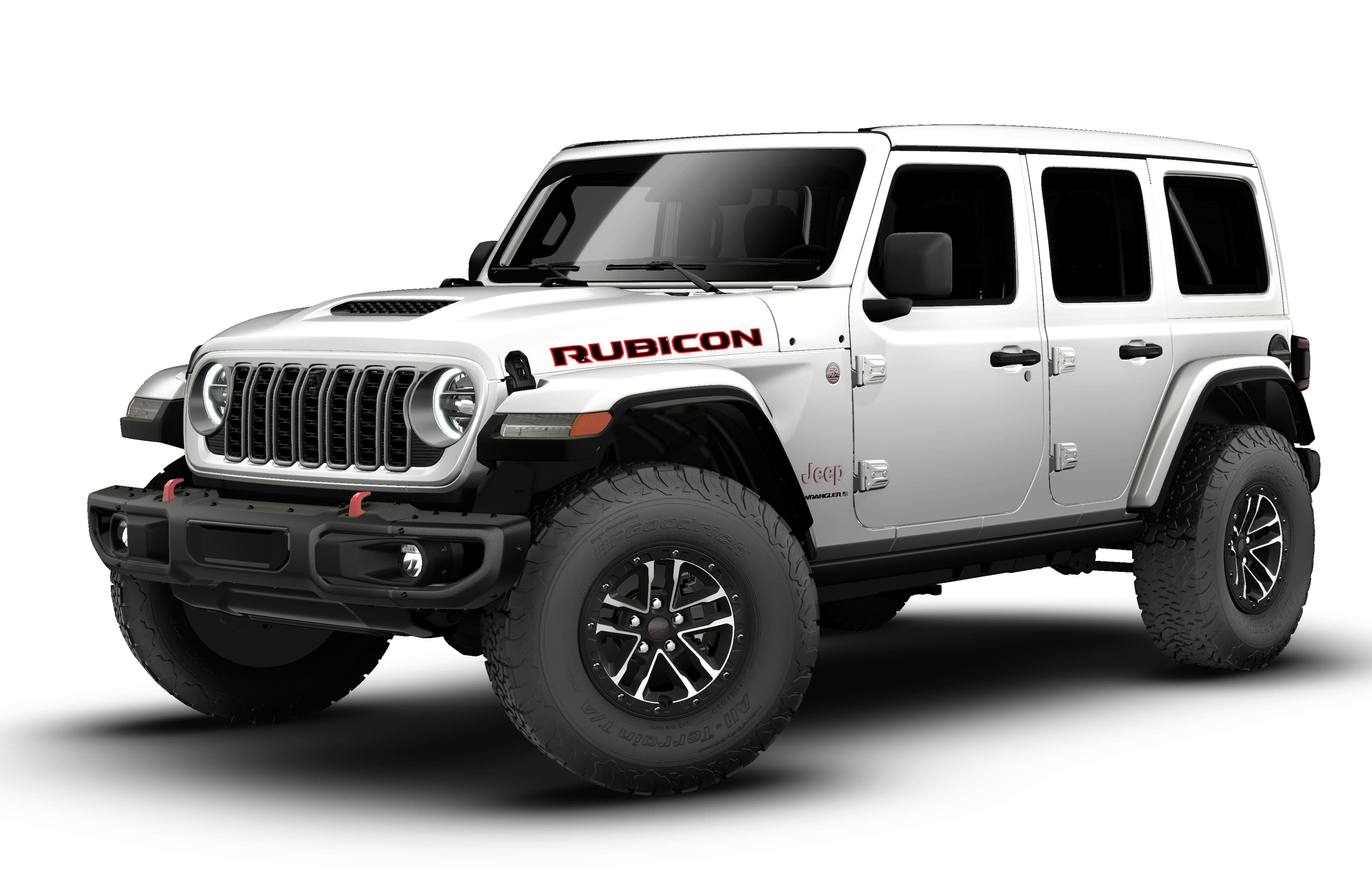 2026 Jeep Wrangler 4-Door Recon 4x4