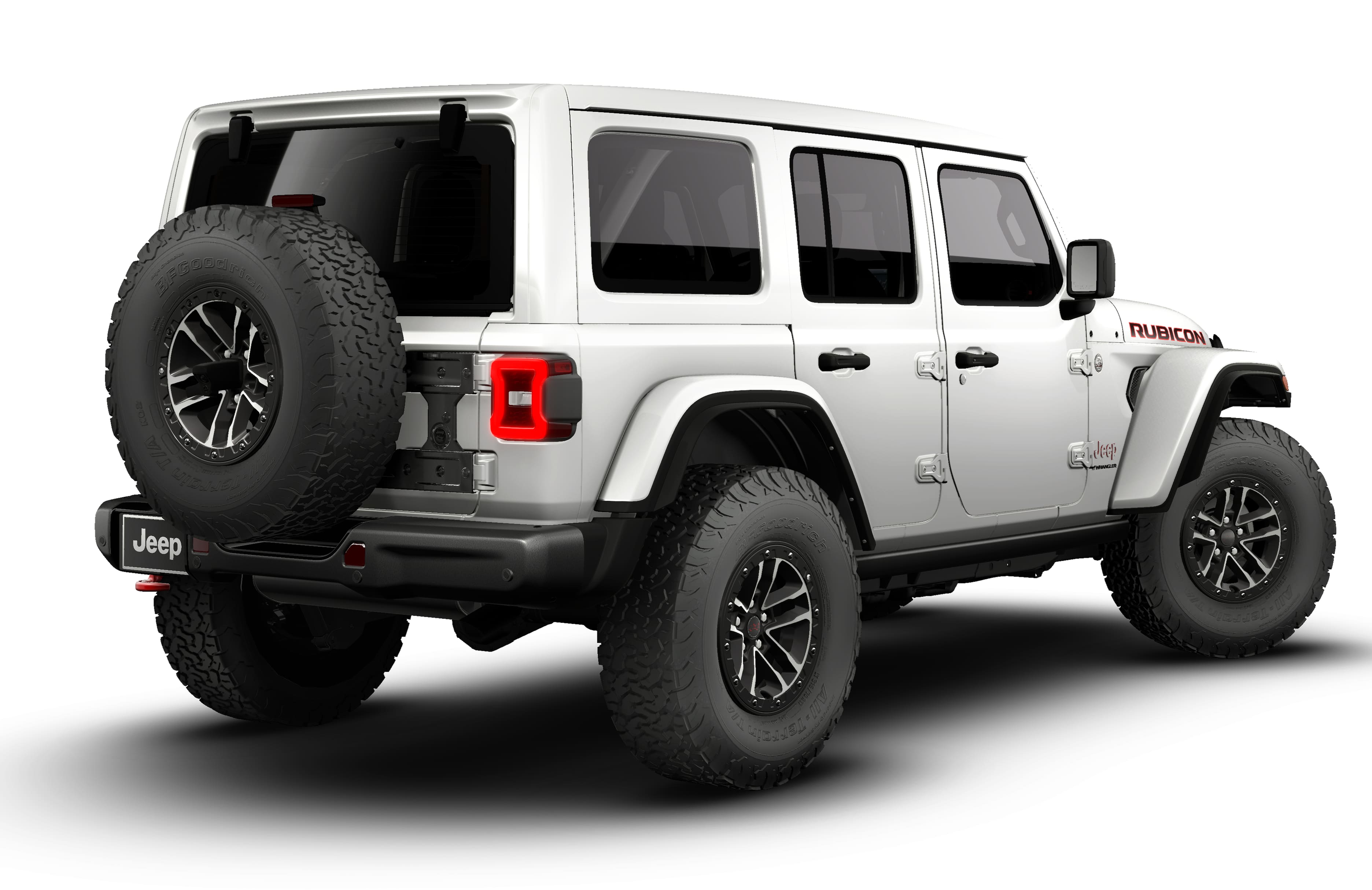 2026 Jeep Wrangler 4-Door Recon 4x4