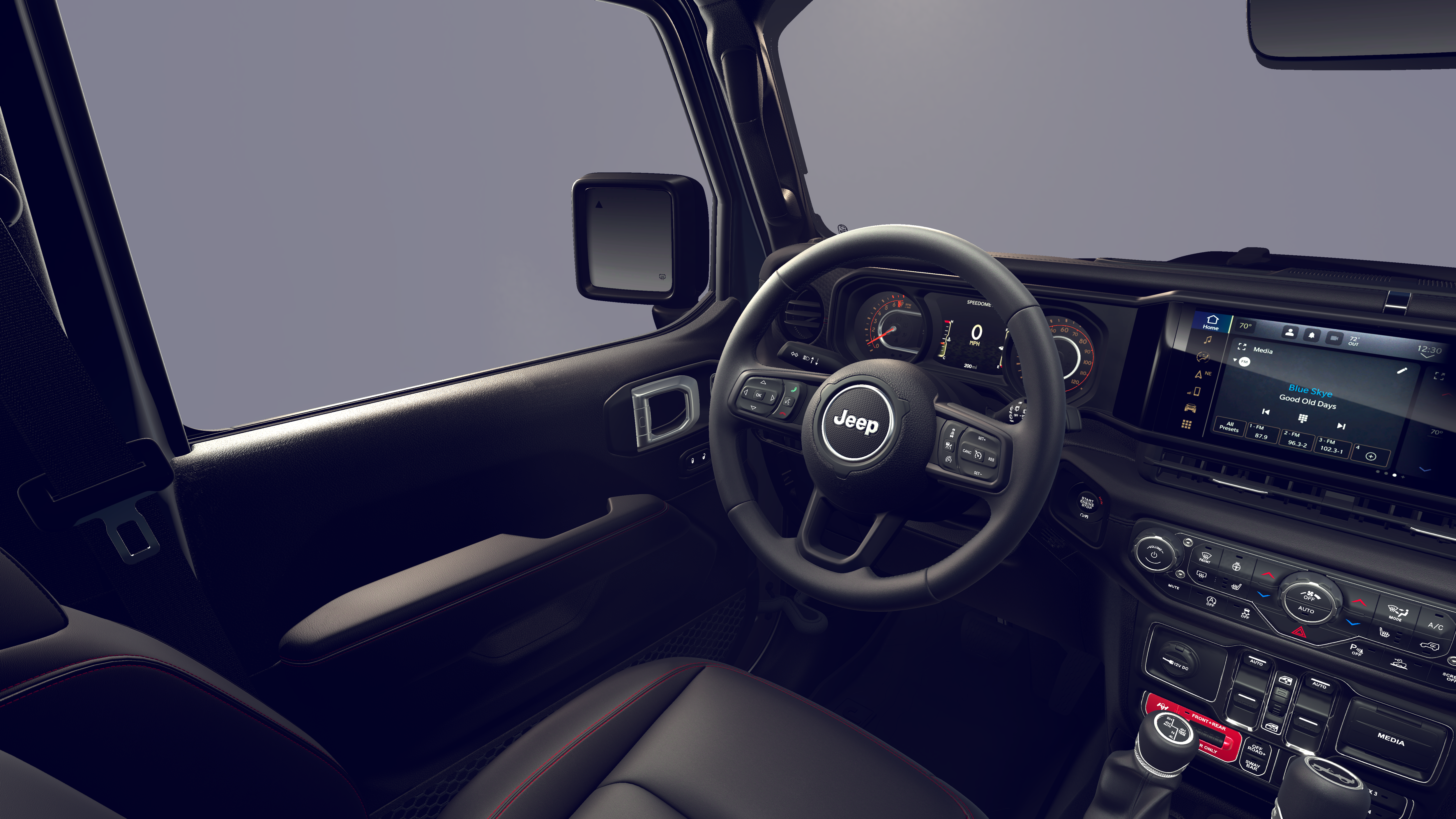 2026 Jeep Wrangler 4-Door Recon 4x4