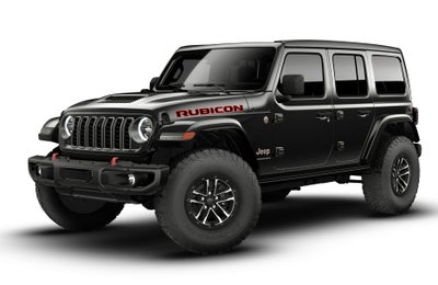 2026 Jeep Wrangler 4-Door Recon 4x4