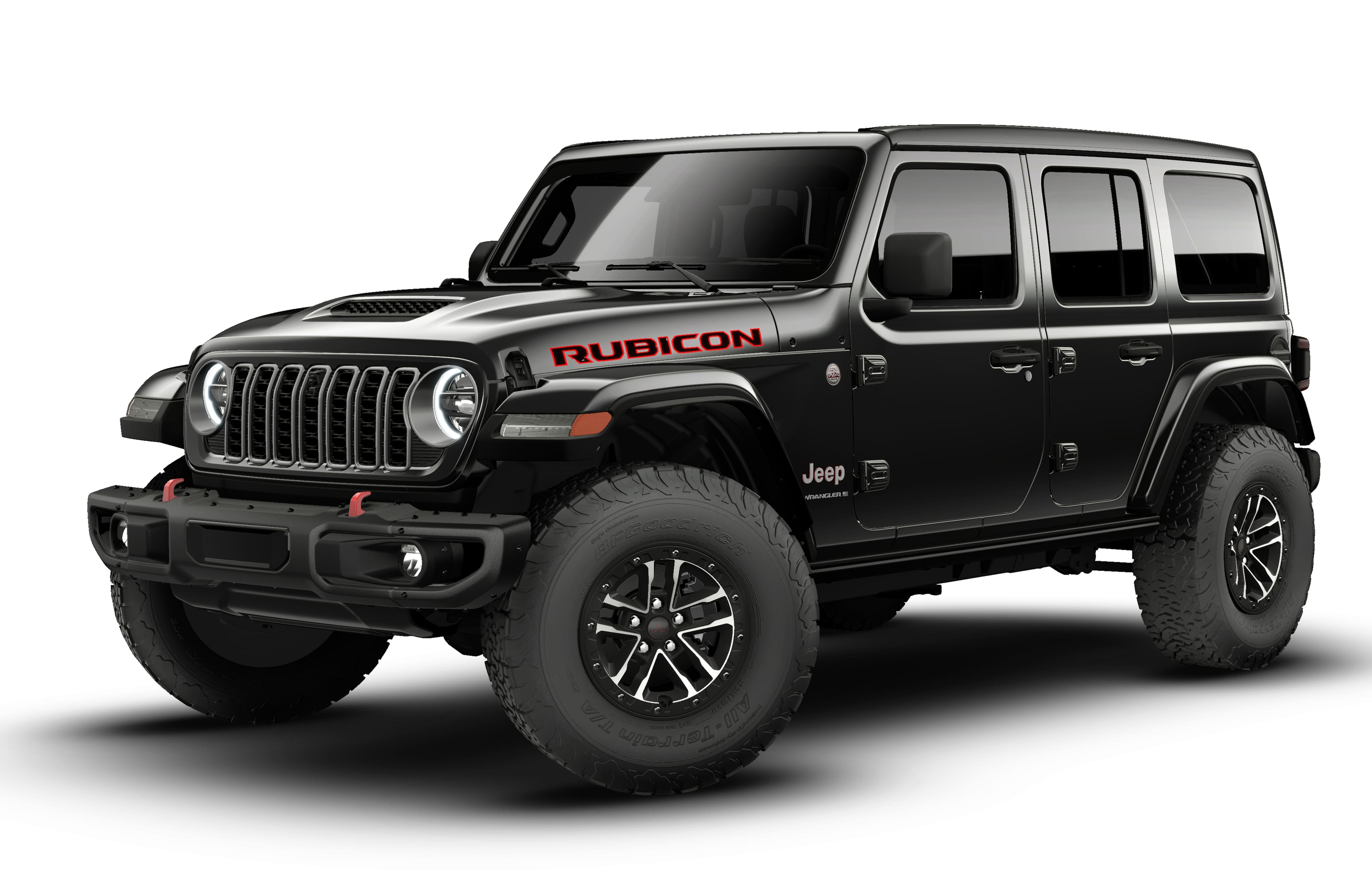 2026 Jeep Wrangler 4-Door Recon 4x4