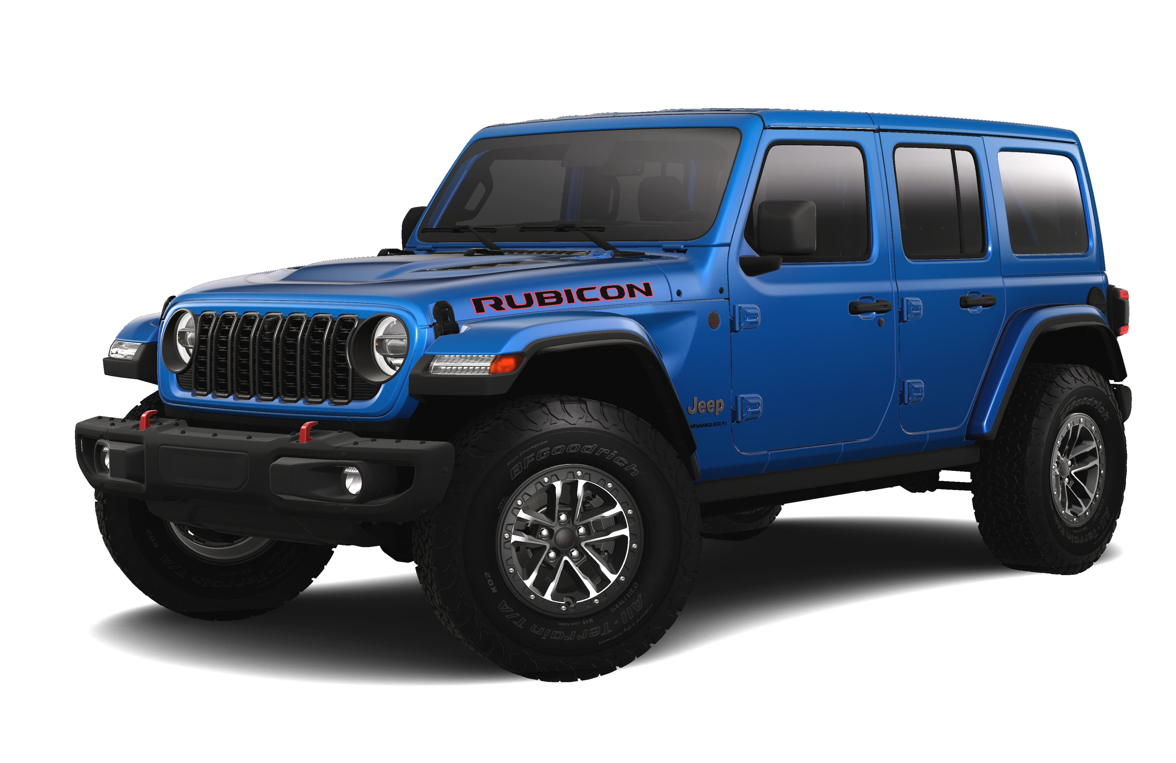 2025 Jeep Wrangler 4-Door Recon 4x4
