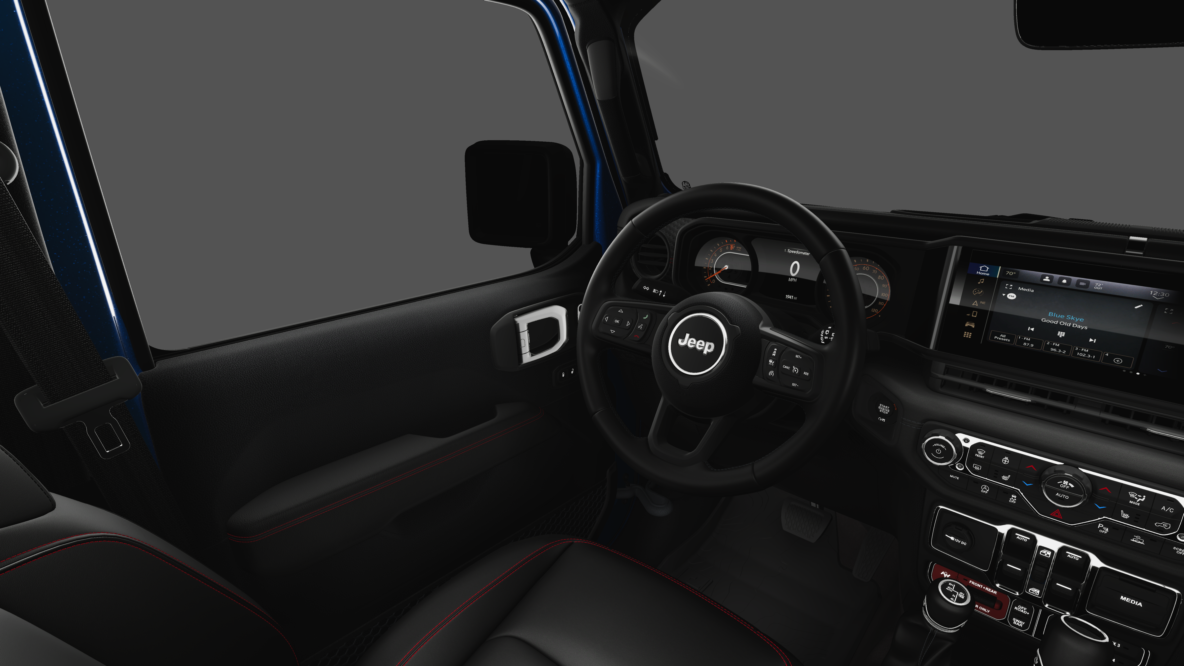 2025 Jeep Wrangler 4-Door Recon 4x4