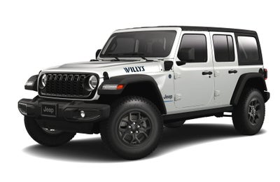 2025 Jeep Wrangler 4xe Willys 4xe