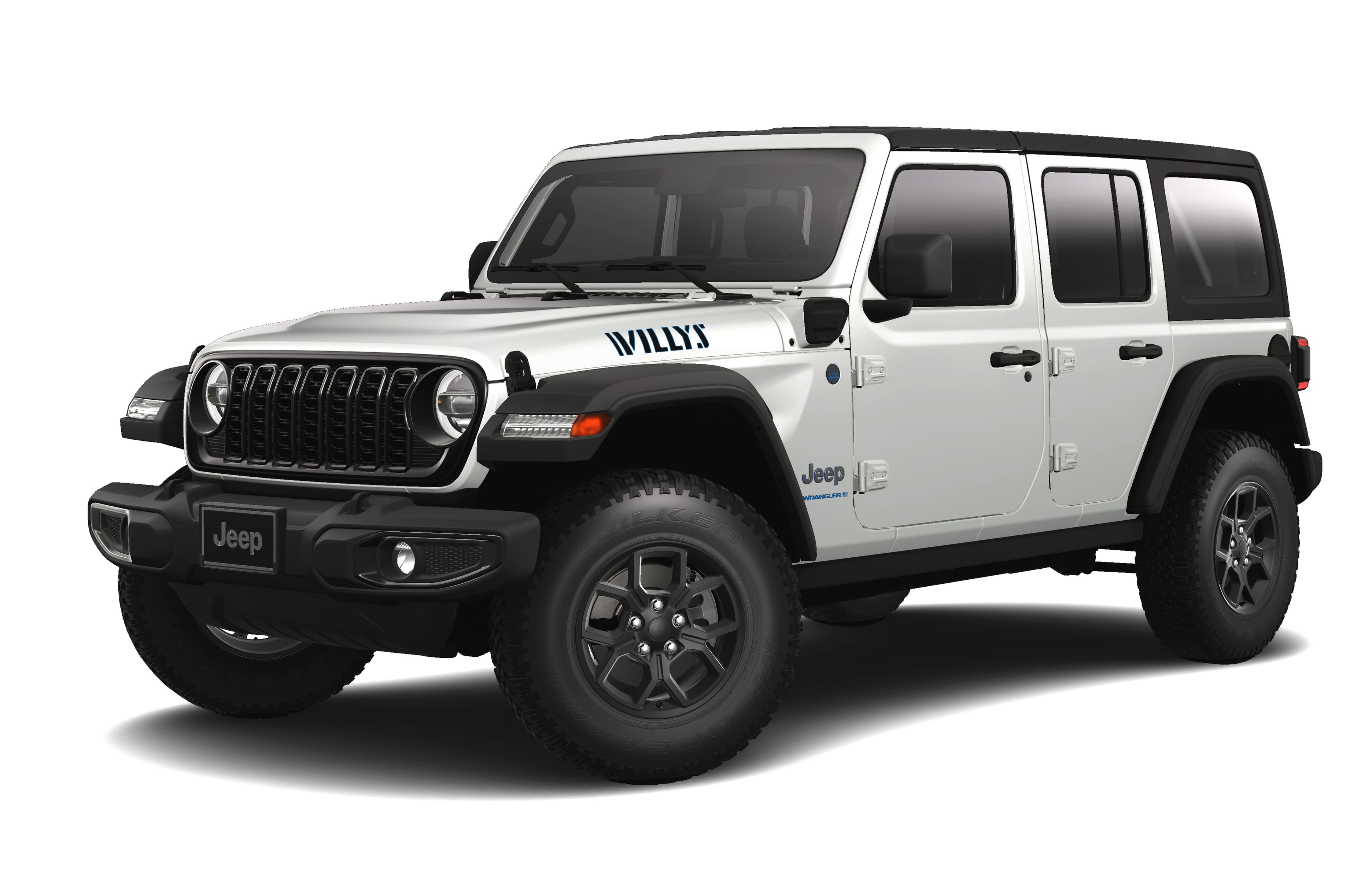 2025 Jeep Wrangler 4xe Willys 4xe