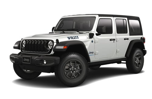 2025 Jeep Wrangler 4xe Willys 4xe