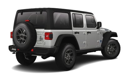 2025 Jeep Wrangler 4xe Willys 4xe