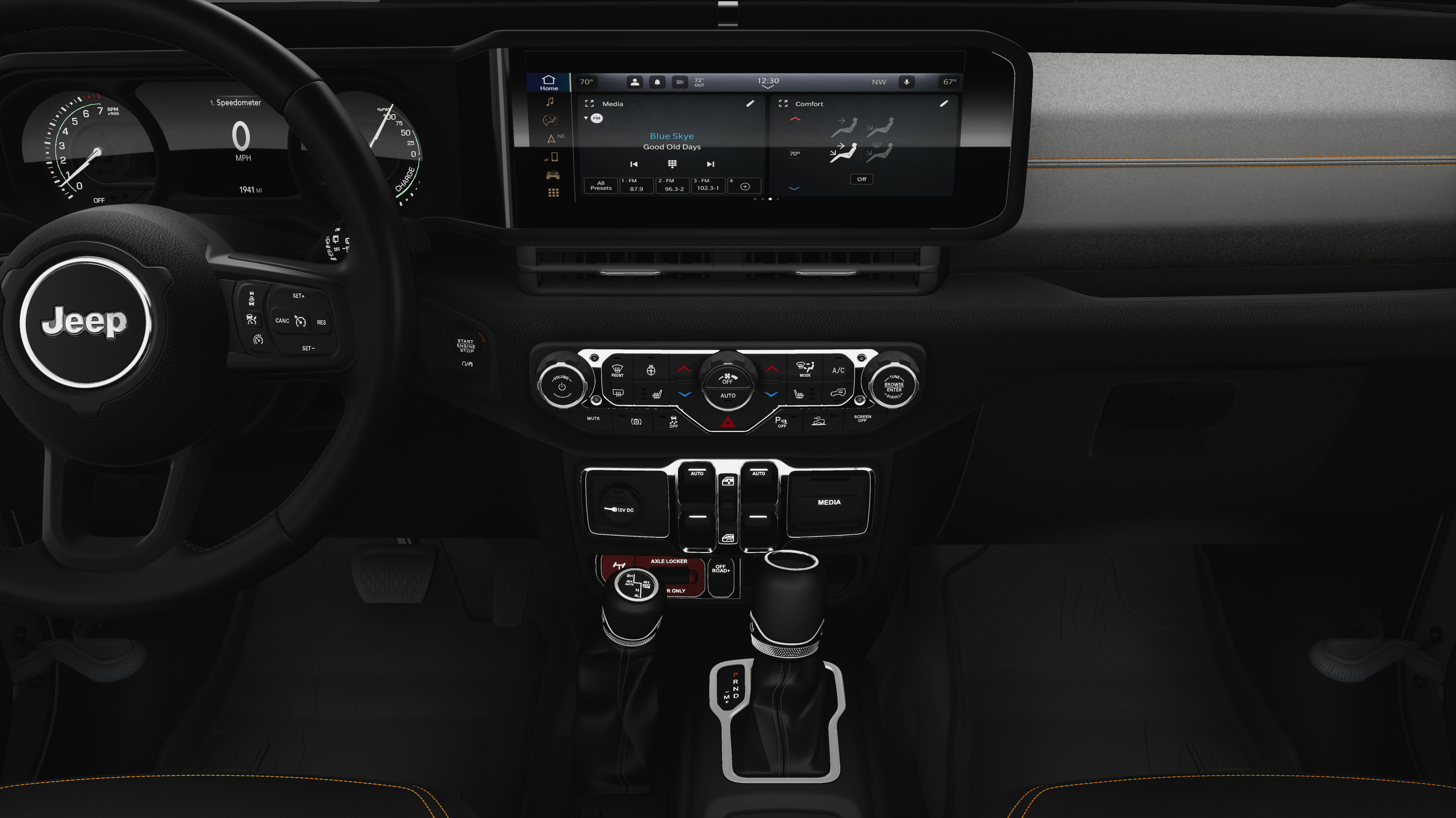 2025 Jeep Wrangler 4xe Willys 4xe