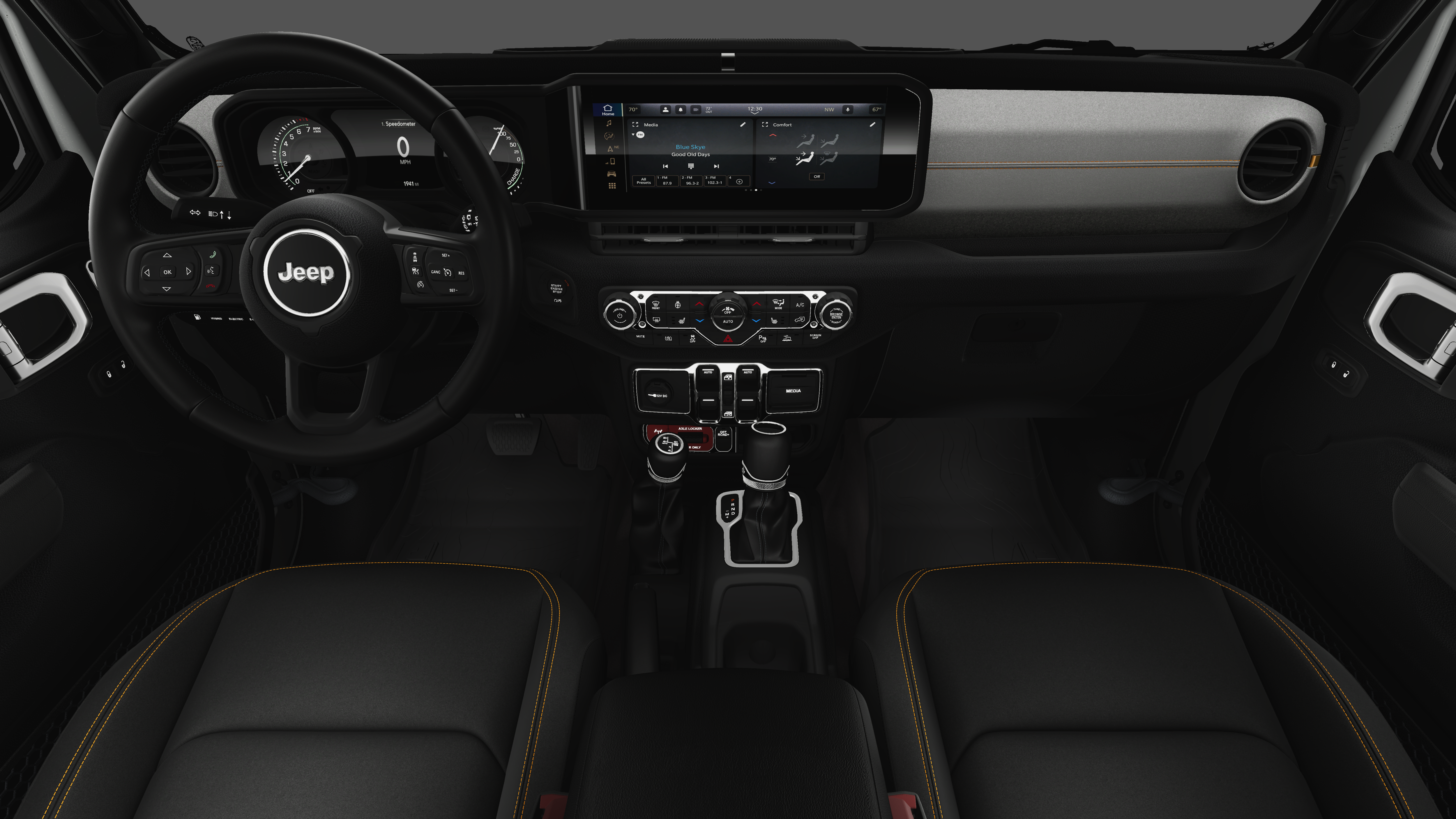 2025 Jeep Wrangler 4xe Willys 4xe