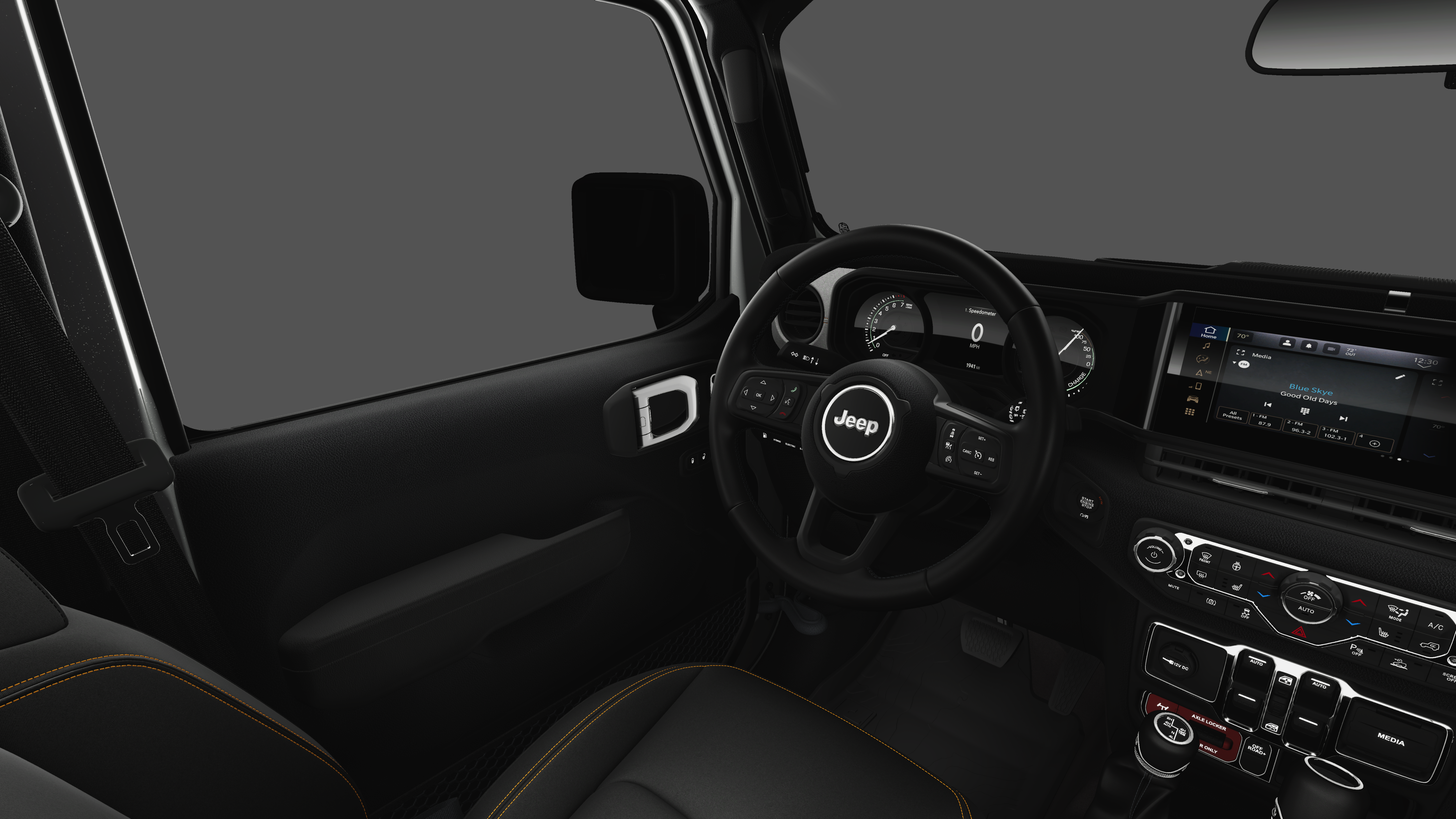 2025 Jeep Wrangler 4xe Willys 4xe