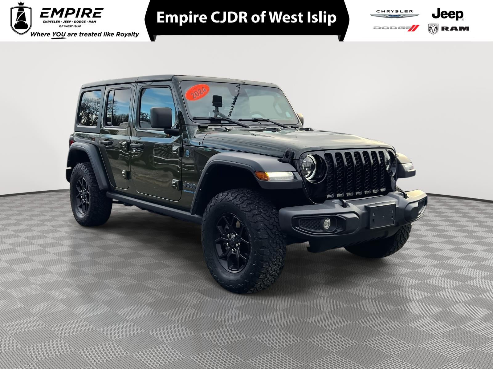 2024 Jeep Wrangler 4xe Willys 4xe