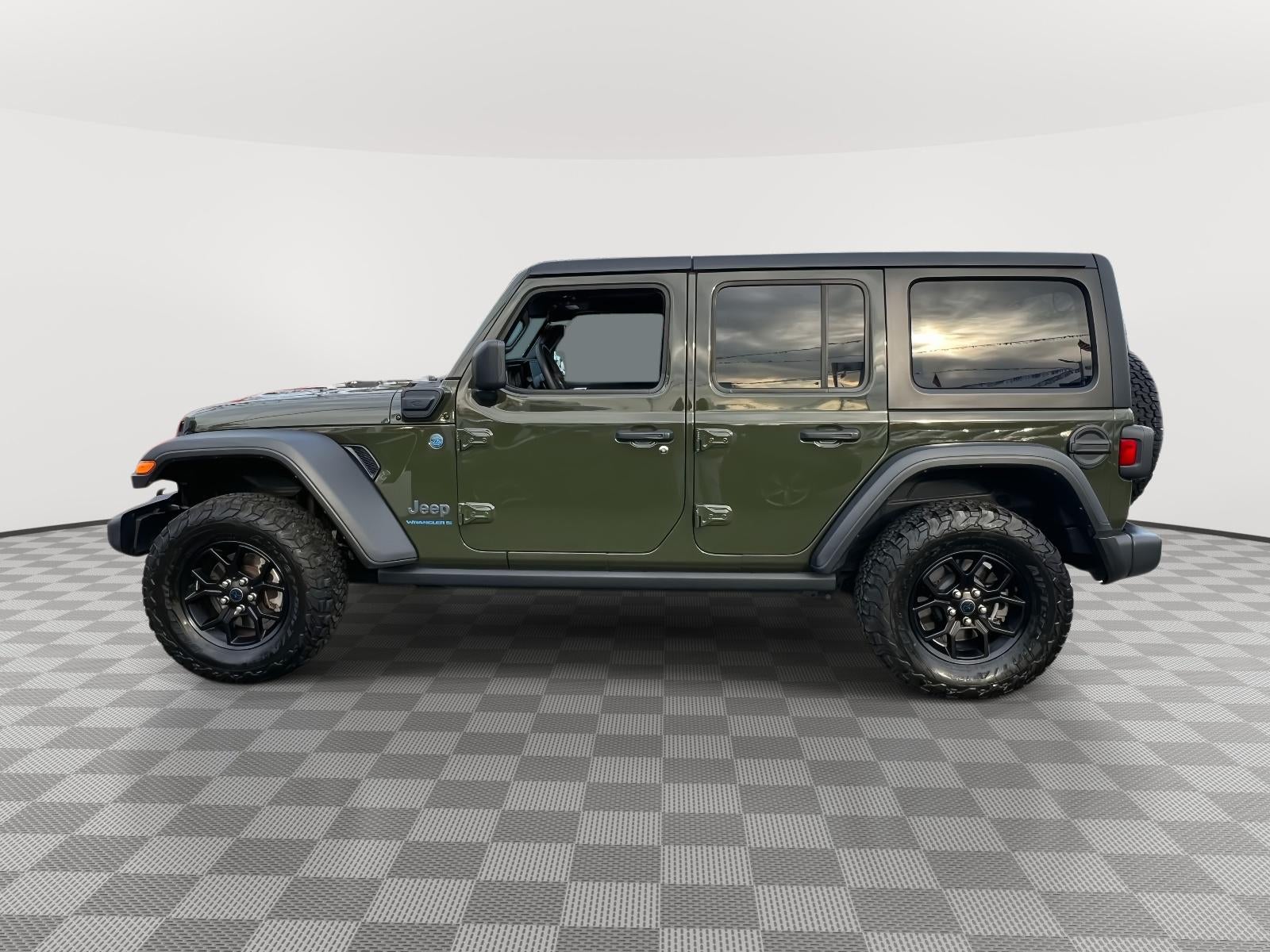 2024 Jeep Wrangler 4xe Willys 4xe