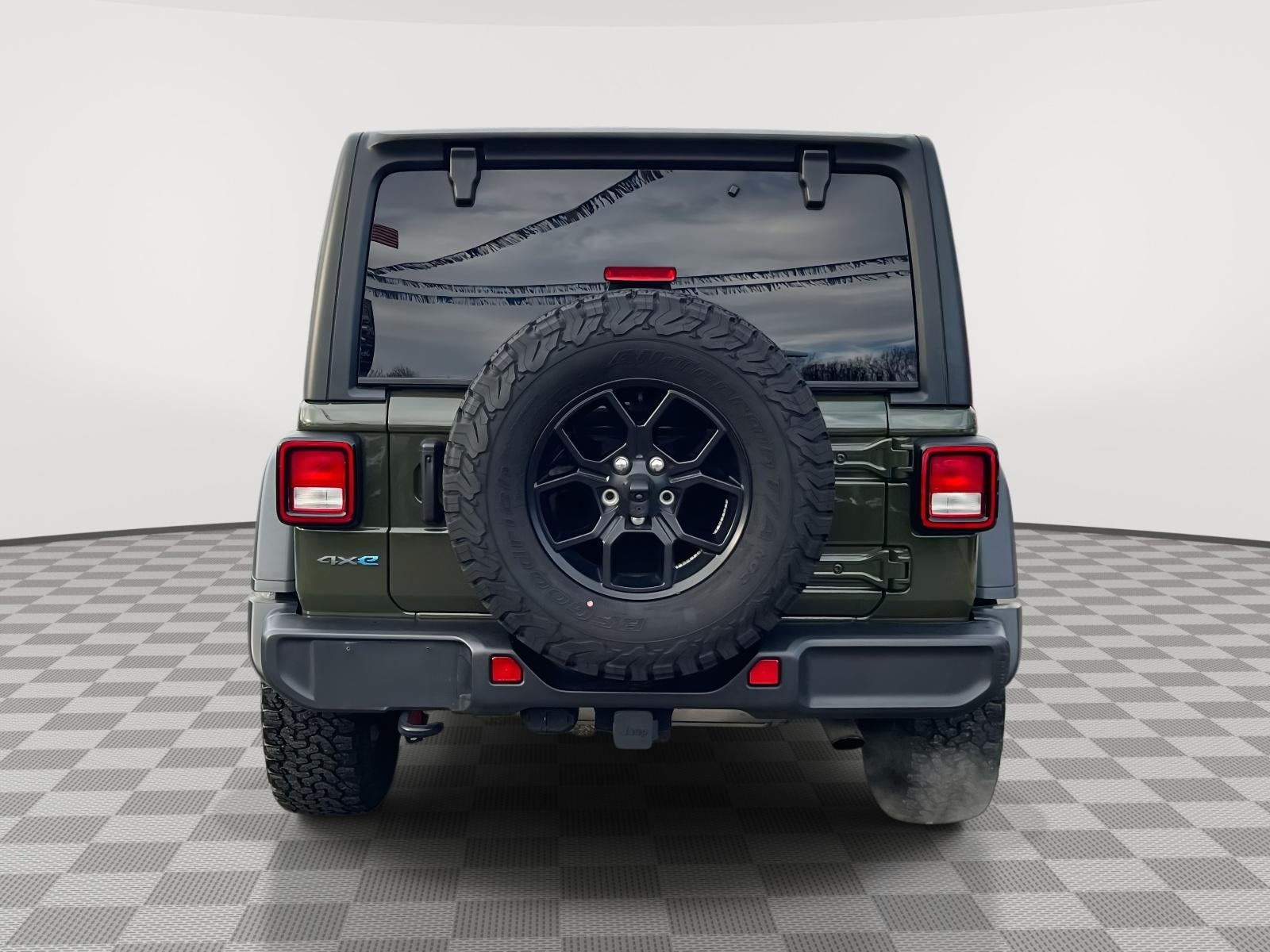 2024 Jeep Wrangler 4xe Willys 4xe