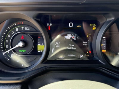 2024 Jeep Wrangler 4xe Sahara 4xe