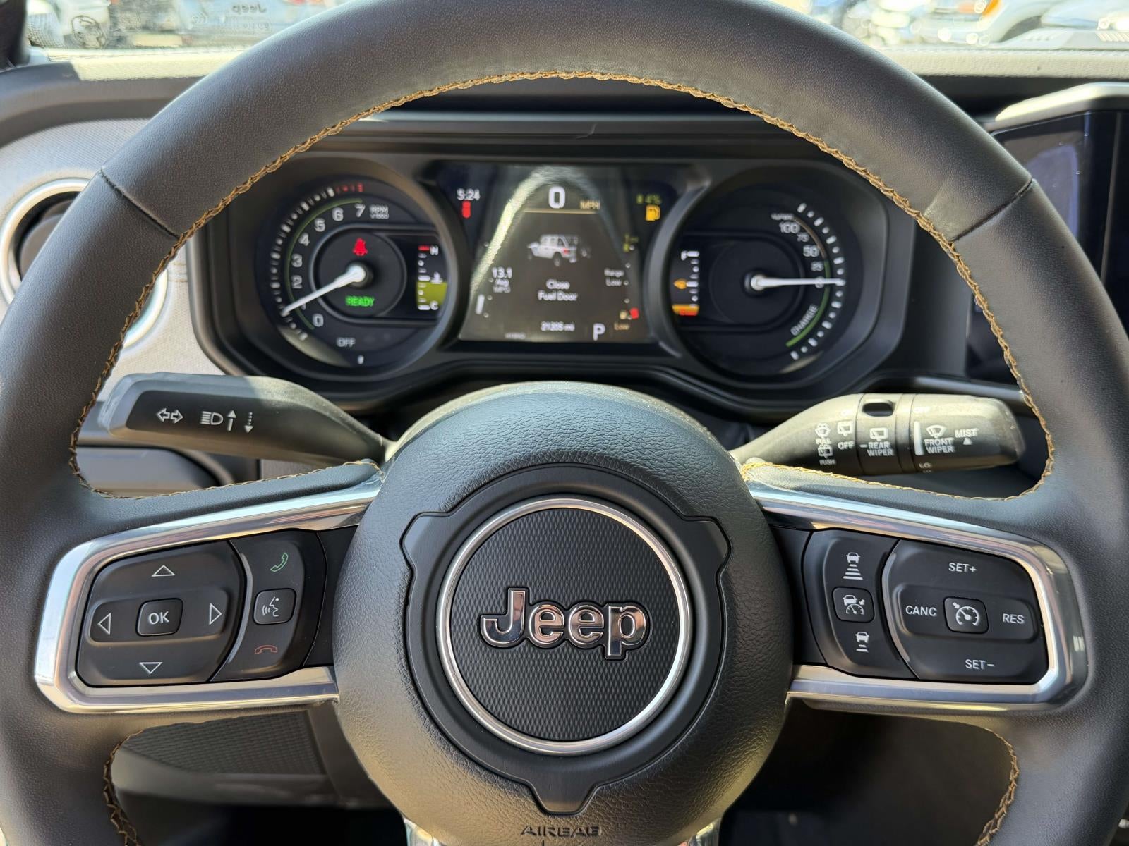 2024 Jeep Wrangler 4xe Sahara 4xe