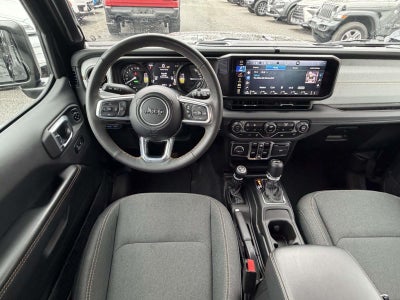 2024 Jeep Wrangler 4xe Sahara 4xe