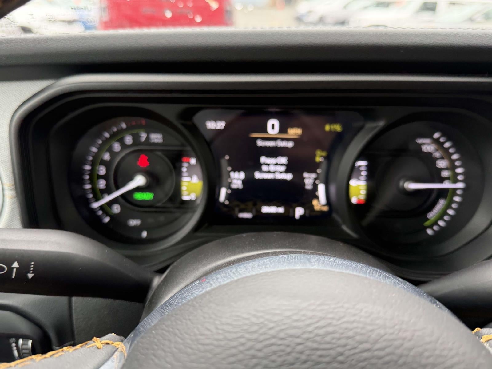 2024 Jeep Wrangler 4xe Sahara 4xe