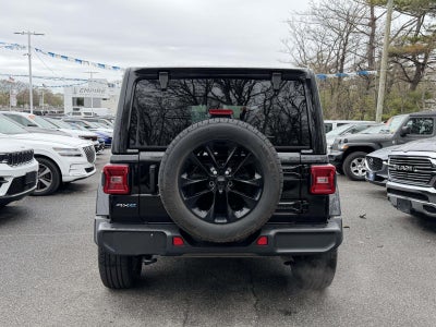 2024 Jeep Wrangler 4xe Sahara 4xe