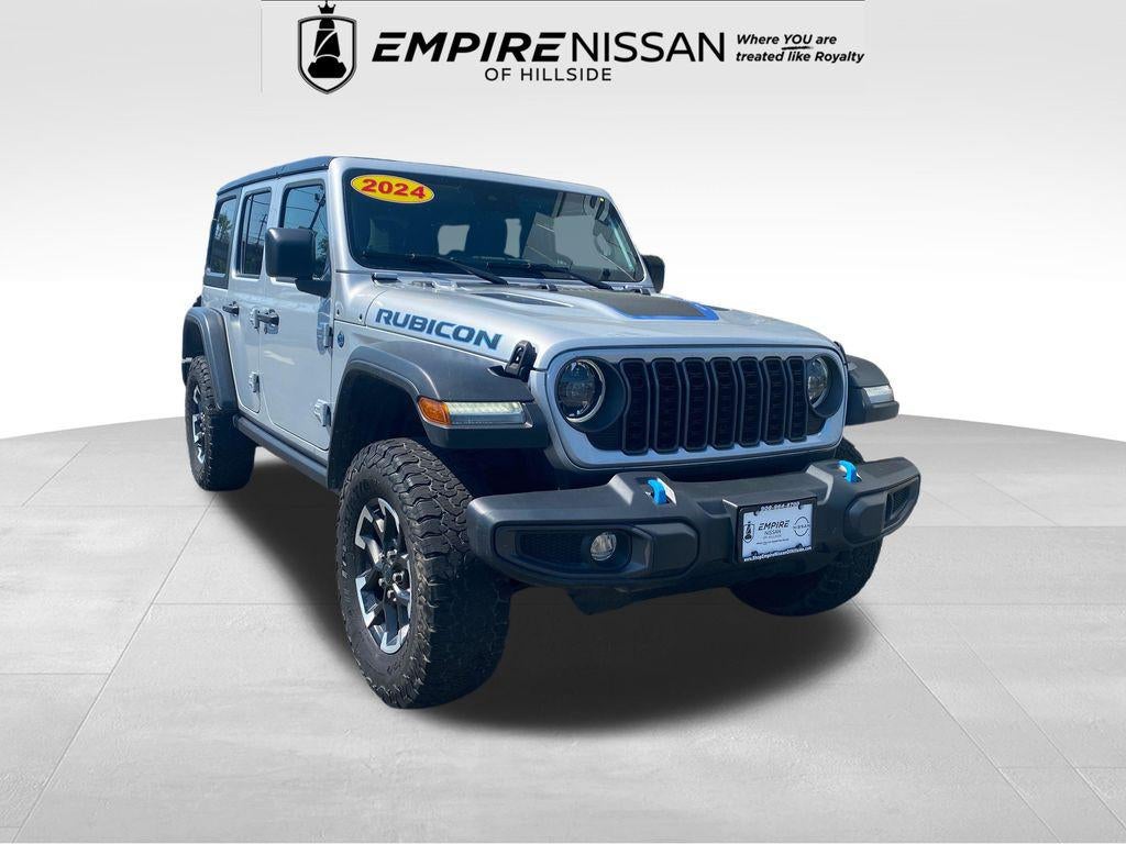 2024 Jeep Wrangler 4xe Rubicon 4xe