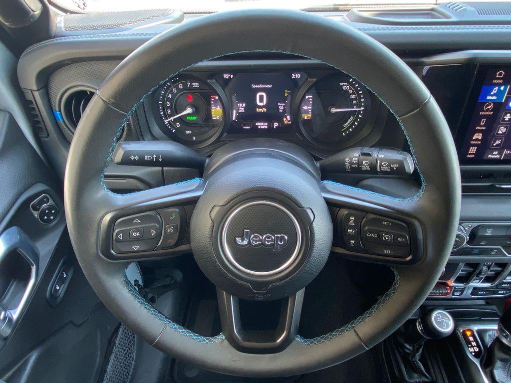 2024 Jeep Wrangler 4xe Rubicon 4xe