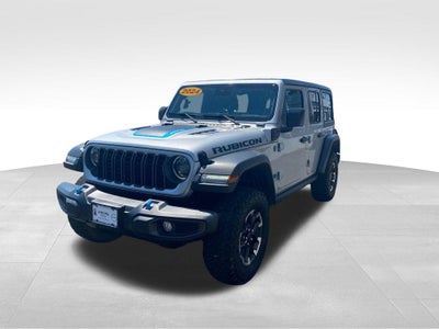 2024 Jeep Wrangler 4xe Rubicon 4xe