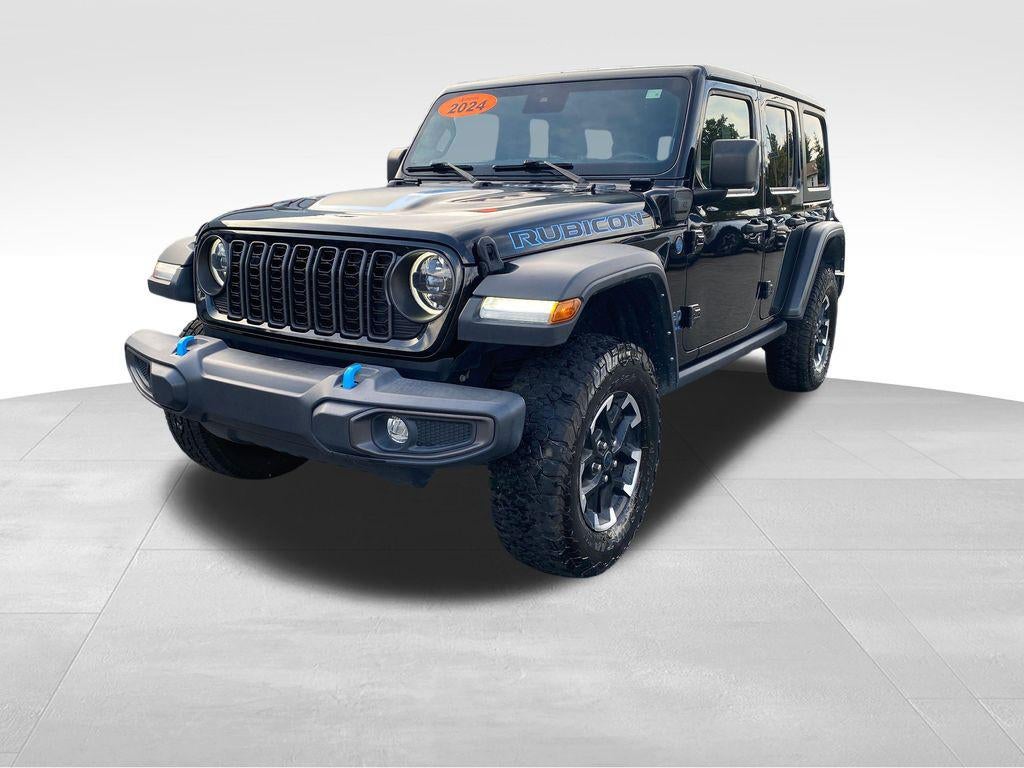 2024 Jeep Wrangler 4xe Rubicon 4xe