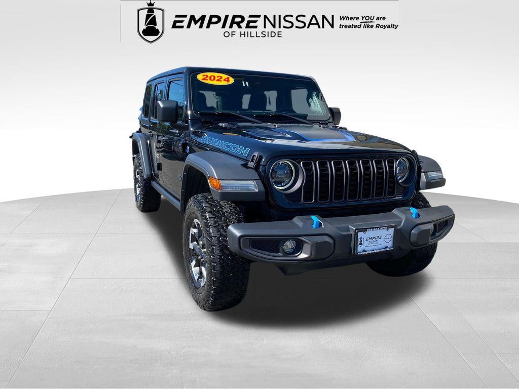 2024 Jeep Wrangler 4xe Rubicon 4xe