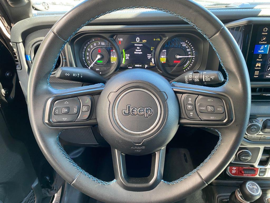 2024 Jeep Wrangler 4xe Rubicon 4xe