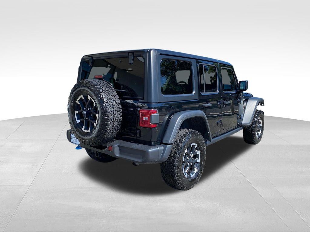 2024 Jeep Wrangler 4xe Rubicon 4xe