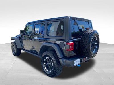2024 Jeep Wrangler 4xe Rubicon 4xe