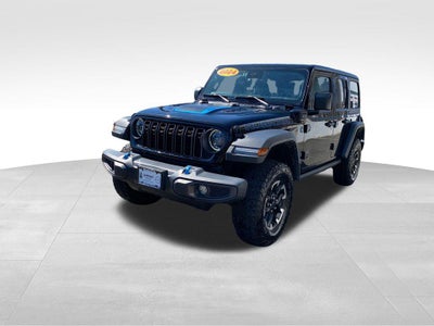 2024 Jeep Wrangler 4xe Rubicon 4xe