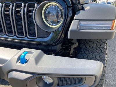 2024 Jeep Wrangler 4xe Rubicon 4xe