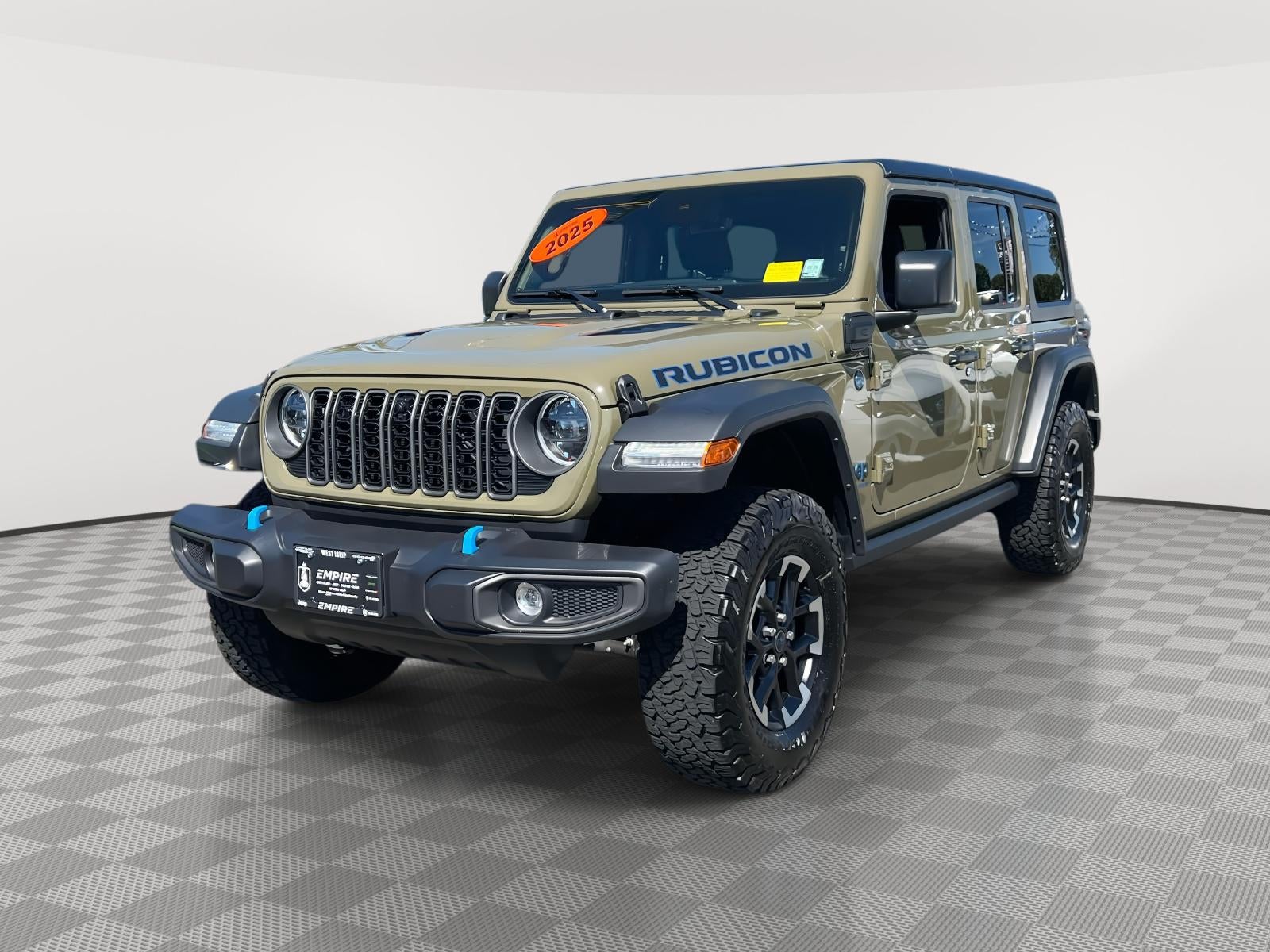 2025 Jeep Wrangler 4xe Rubicon 4xe
