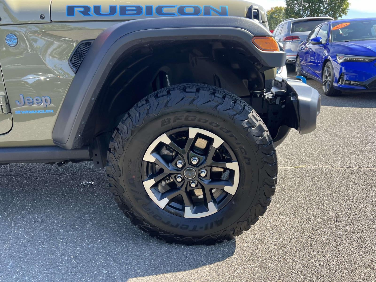 2025 Jeep Wrangler 4xe Rubicon 4xe