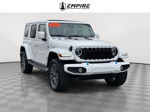 2024 Jeep Wrangler 4xe Summit 4xe