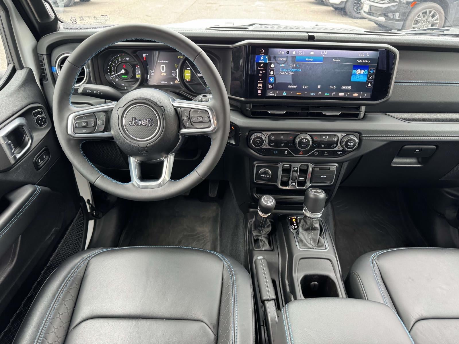 2024 Jeep Wrangler 4xe Summit 4xe