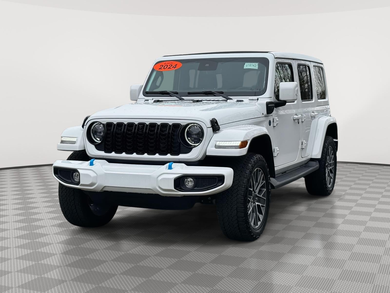 2024 Jeep Wrangler 4xe Summit 4xe