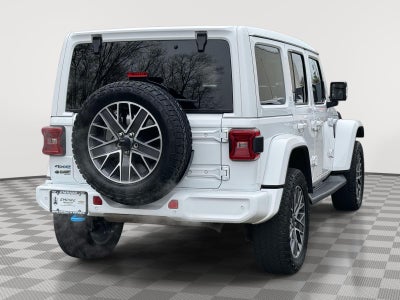 2024 Jeep Wrangler 4xe Summit 4xe