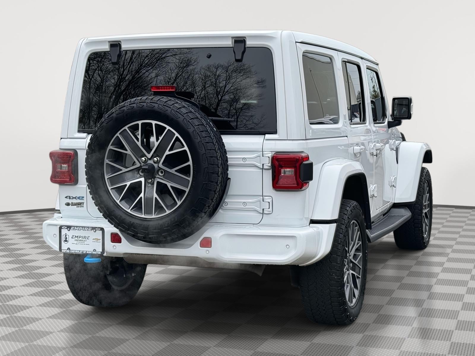 2024 Jeep Wrangler 4xe Summit 4xe