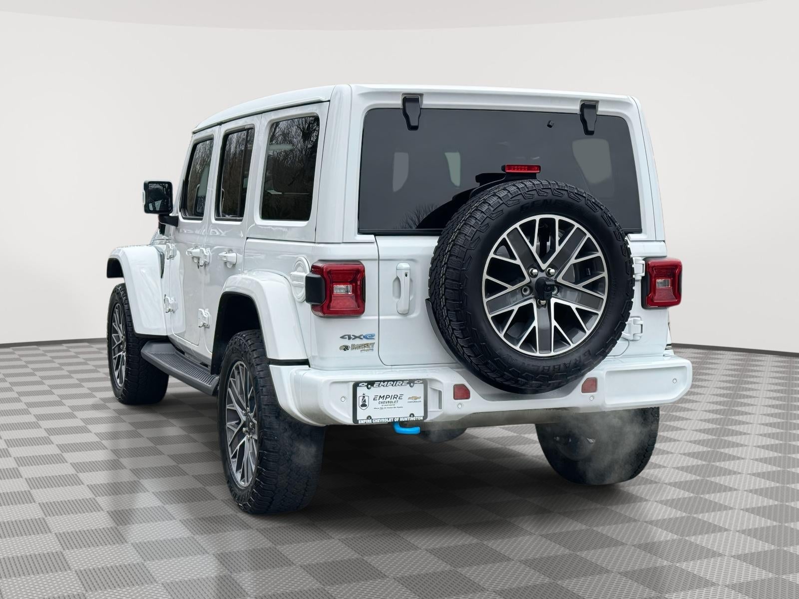 2024 Jeep Wrangler 4xe Summit 4xe