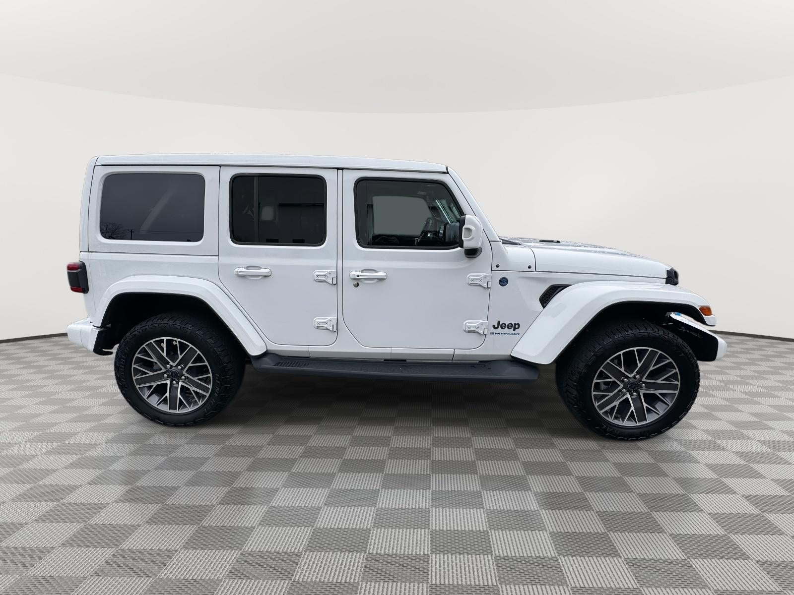 2024 Jeep Wrangler 4xe Summit 4xe