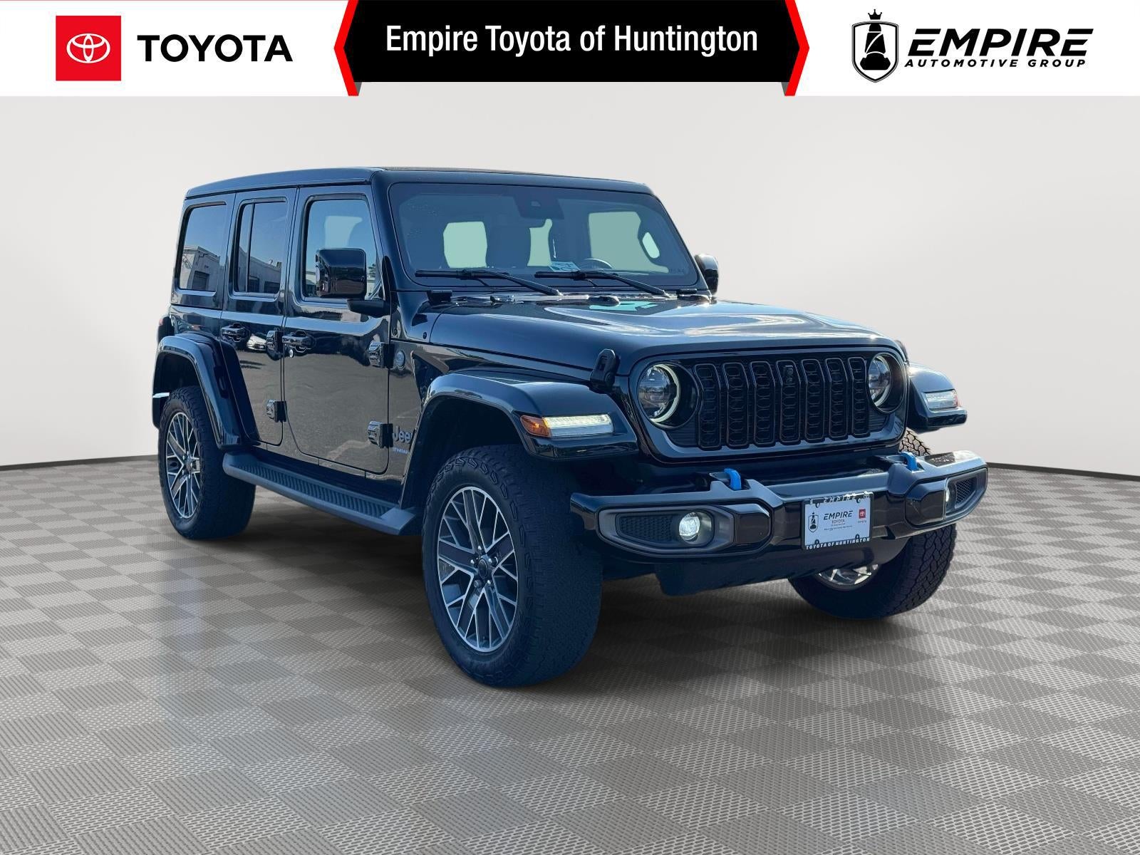 2024 Jeep Wrangler High Altitude 4xe