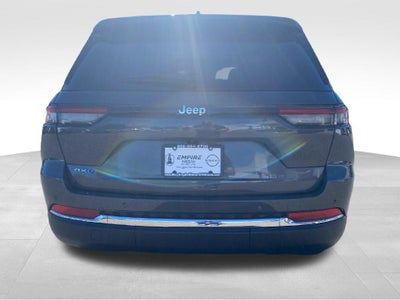2024 Jeep Grand Cherokee 4xe 4xe