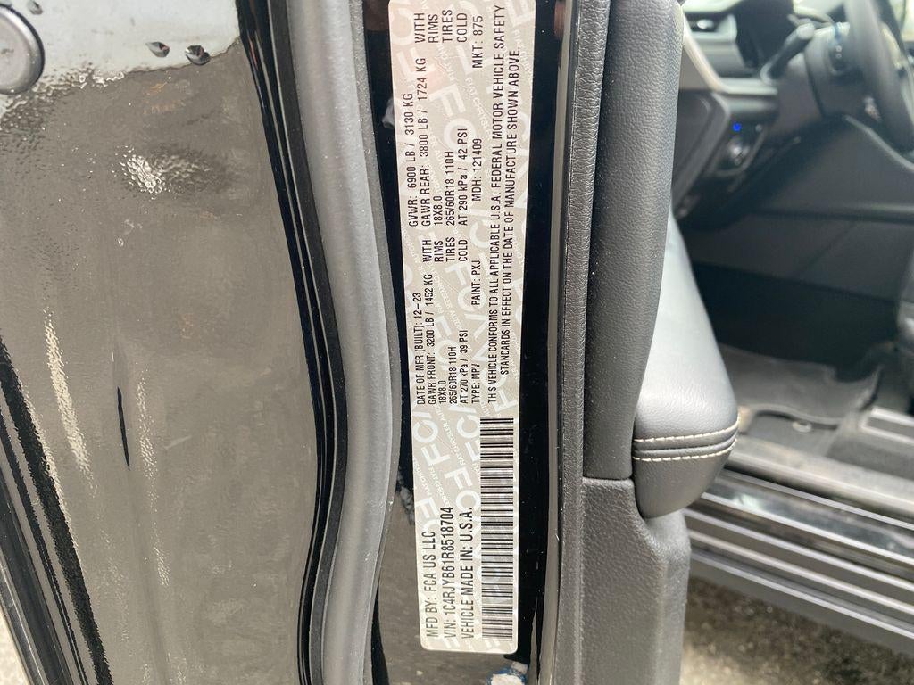 2024 Jeep Grand Cherokee 4xe 4xe