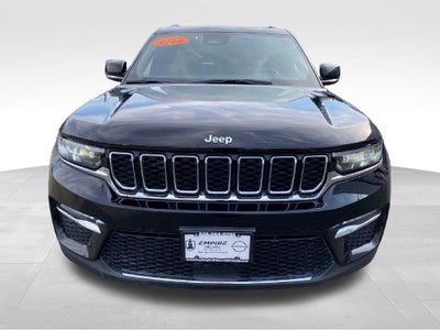 2024 Jeep Grand Cherokee 4xe 4xe