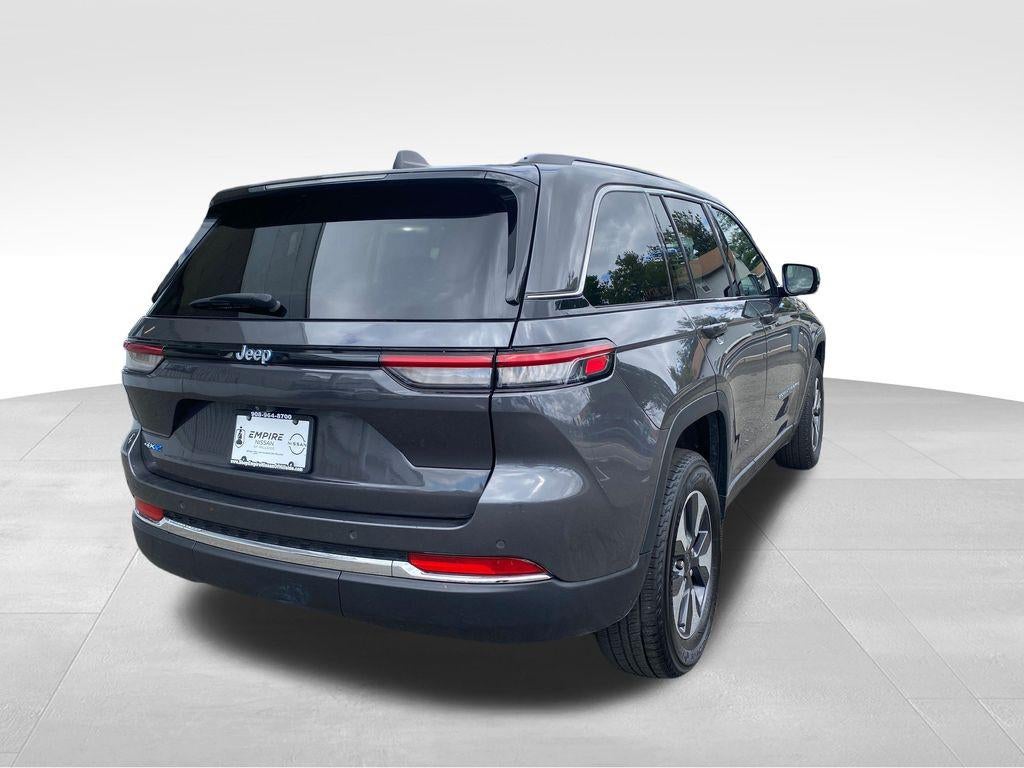 2024 Jeep Grand Cherokee 4xe 4xe