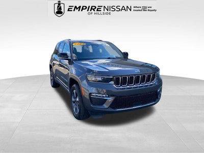 2024 Jeep Grand Cherokee 4xe 4xe