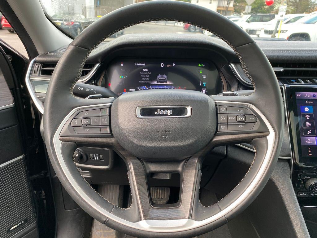 2024 Jeep Grand Cherokee 4xe 4xe